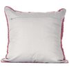 Alpaca Fur Pillow, Rose - Decorative Pillows - 3 - thumbnail