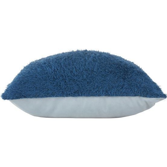 Alpaca Fur Pillow, Royal - Decorative Pillows - 2