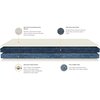 Dream Cotton Crib Mattress, Blush - Mattress Pads - 4
