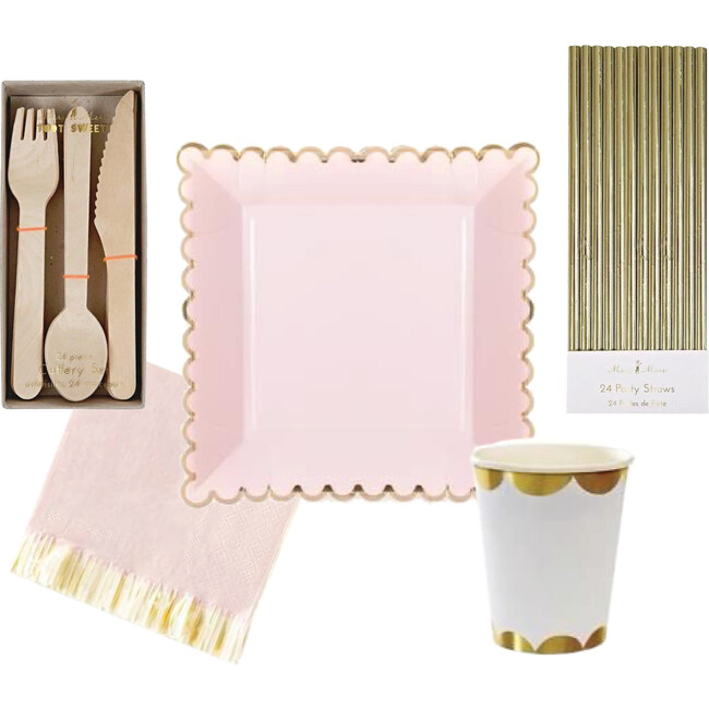 Baby Bundle, Pink - Tableware - 1