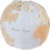 World Map Pouffe - Decorative Pillows - 1 - thumbnail