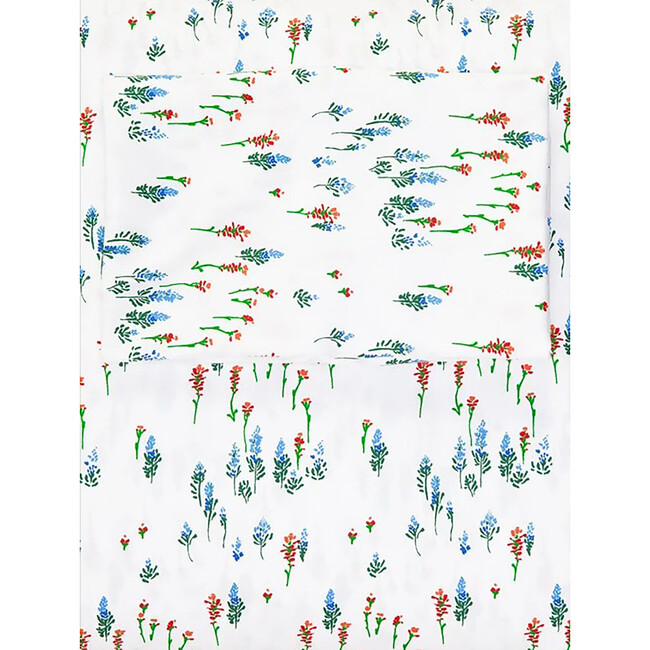 Sheet Set, Wimberly Blue - Sheets - 1