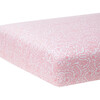 Crib Sheet, Shelby Pink - Sheets - 1 - thumbnail