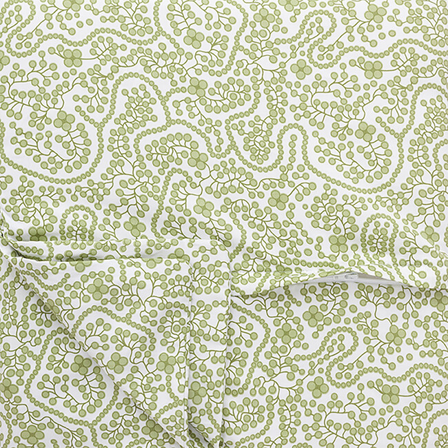 Duvet Cover, Shelby Green - Duvet Sets - 1