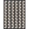 Courtyard Dory Indoor/Outdoor Rug, Black - Rugs - 9