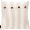 Kensing Pillow, Beige/White - Decorative Pillows - 1 - thumbnail