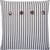 Kensing Pillow, Navy/White - Decorative Pillows - 1 - thumbnail