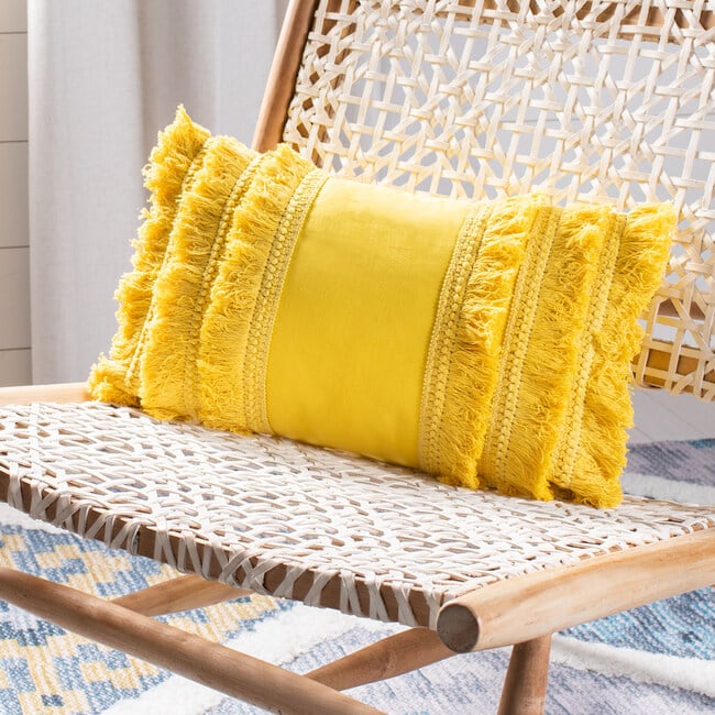 Grema Pillow, Yellow - Pillows - 2