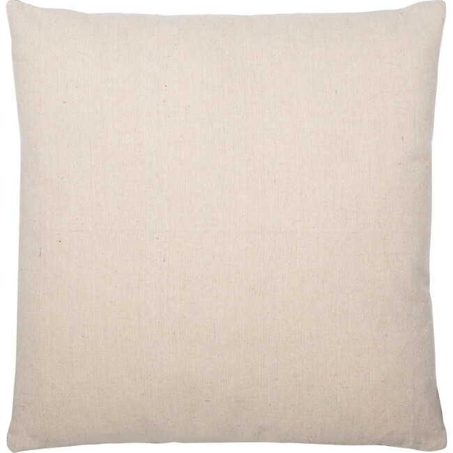 Kensing Pillow, Navy/White