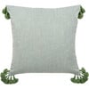 Larzon Pillow, Hunter Green - Pillows - 1 - thumbnail