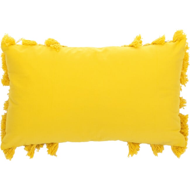 Grema Pillow, Yellow - Pillows - 3