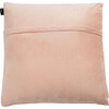 Shag Modish Metallic Pillow, Blush - 20" x 20" - Pillows - 3
