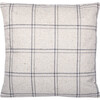 Lazra Pillow, Beige/Black - Decorative Pillows - 1 - thumbnail