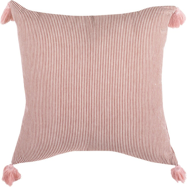 Sidney Pillow, Rusty Red - Pillows - 3