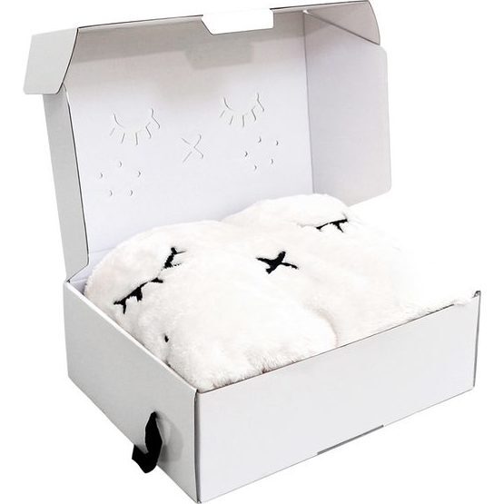 Ricepuffy Blanket, White - Blankets - 2