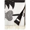 Black + White Forest Throw - Throws - 2