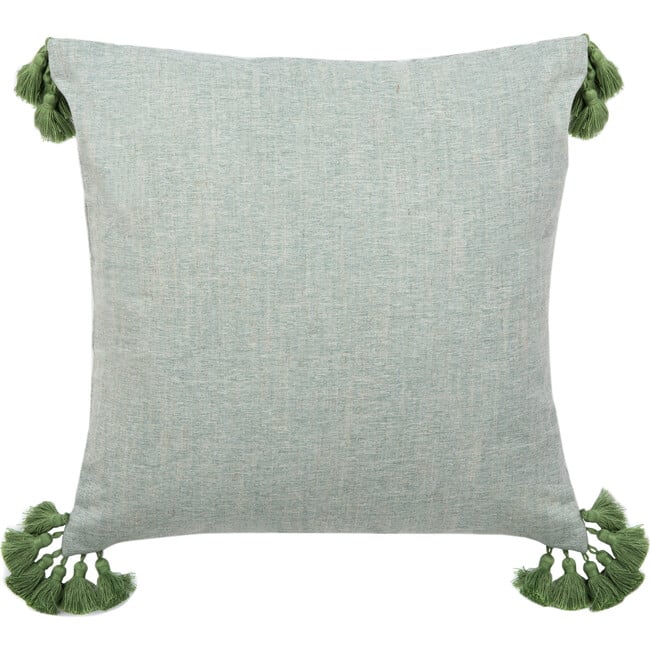 Larzon Pillow, Hunter Green - Pillows - 3