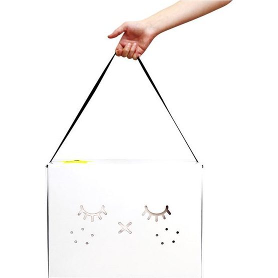 Ricepuffy Blanket, White - Blankets - 3