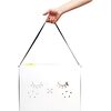 Ricepuffy Blanket, White - Blankets - 3