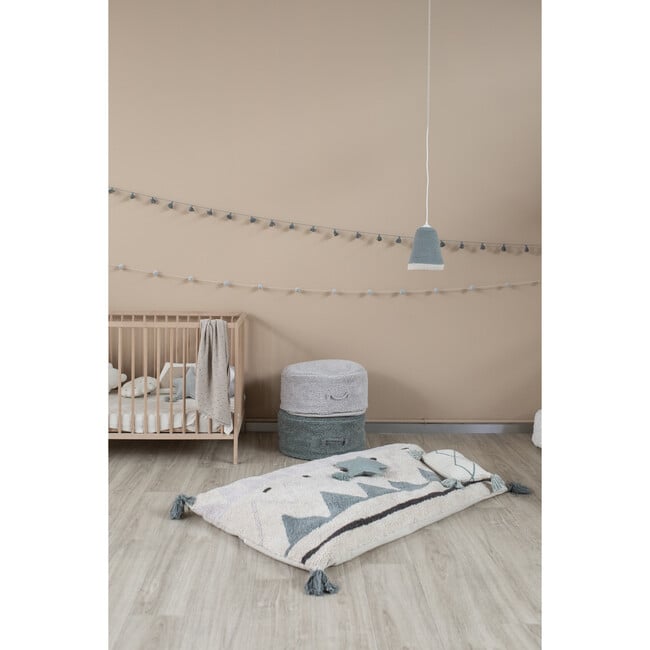 Chill Pouffe, Pearl Grey - Kids Seating - 7