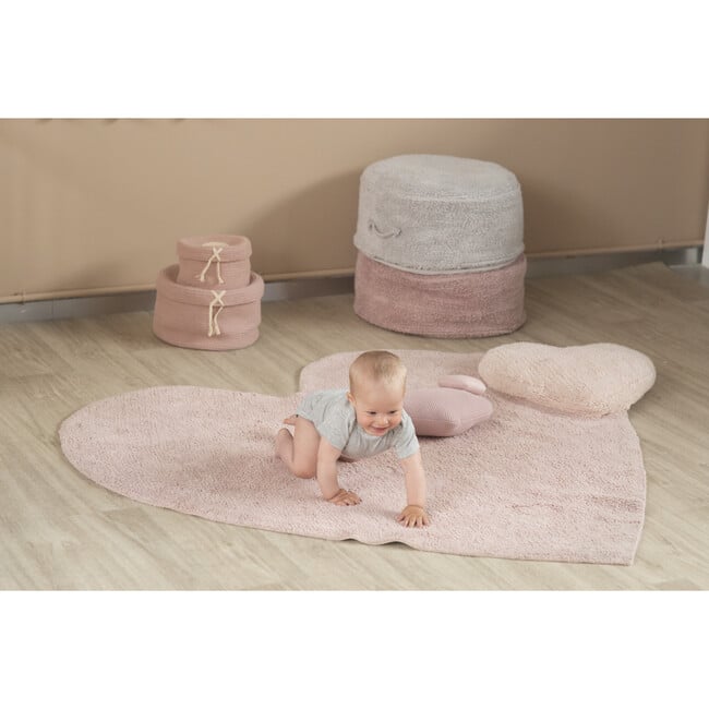 Chill Pouffe, Pearl Grey - Kids Seating - 8