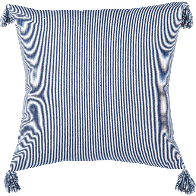 Sidney Pillow, Navy - Pillows - 3
