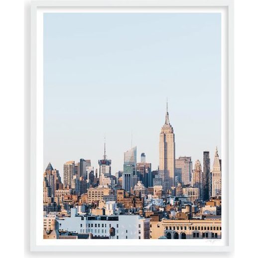 New York Skyline 4, 25" x 31"