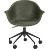 Ember Office Chair, Green - Desk Chairs - 1 - thumbnail