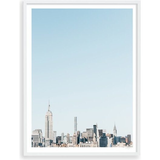 New York City Skyline, 31" x 41" - Art - 1