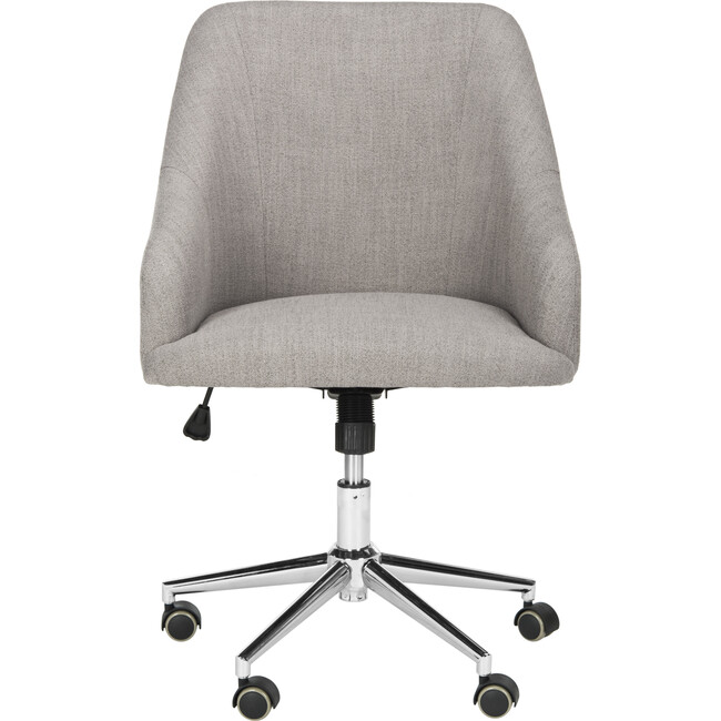 Adrienne Swivel Office Chair, Grey