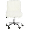 Whitney Swivel Desk Chair, White - Desk Chairs - 1 - thumbnail
