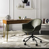 Ember Office Chair, Green - Desk Chairs - 2