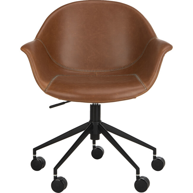 Ember Office Chair, Cognac