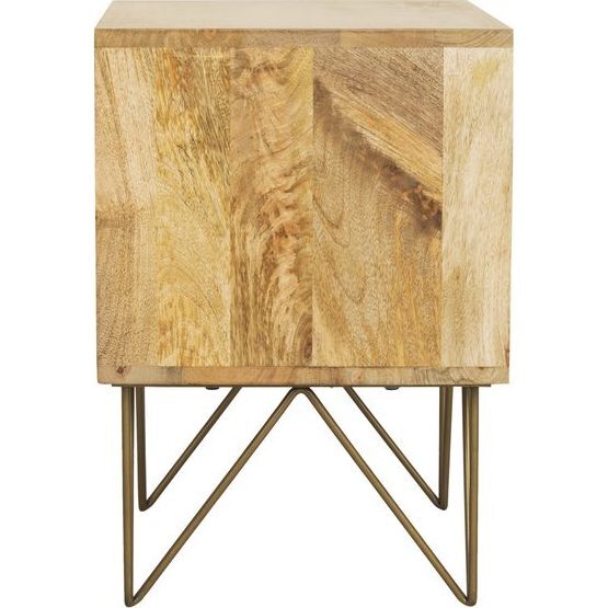 Marigold Nightstand, Brown - Nightstands - 4