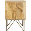 Marigold Nightstand, Brown - Nightstands - 4