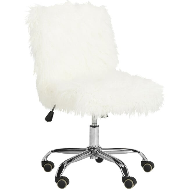 Whitney Swivel Desk Chair, White - Desk Chairs - 2