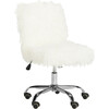 Whitney Swivel Desk Chair, White - Desk Chairs - 2