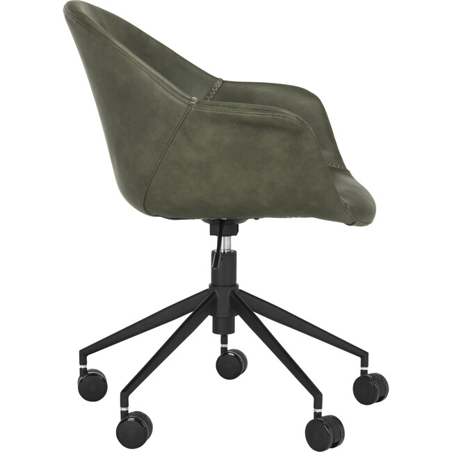 Ember Office Chair Green Safavieh Kids Seating Maisonette