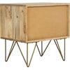 Marigold Nightstand, Brown - Nightstands - 5