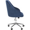 Adrienne Swivel Office Chair, Navy - Desk Chairs - 4