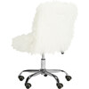Whitney Swivel Desk Chair, White - Desk Chairs - 3 - thumbnail