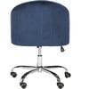 Amy Tufted Swivel Office Chair, Navy - Desk Chairs - 5