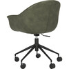 Ember Office Chair, Green - Desk Chairs - 6
