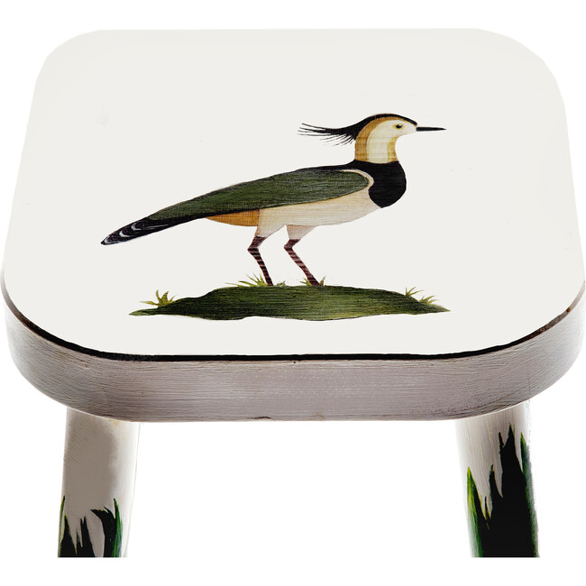 Handpainted Wooden Stool, Lapwing Lilly - Kids Seating - 2