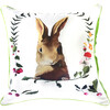 Audrey the Bunny Pillow, Standard - Pillows - 1 - thumbnail