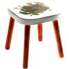 Handpainted Wooden Stool, Maggie's Nest - Kids Seating - 1 - thumbnail