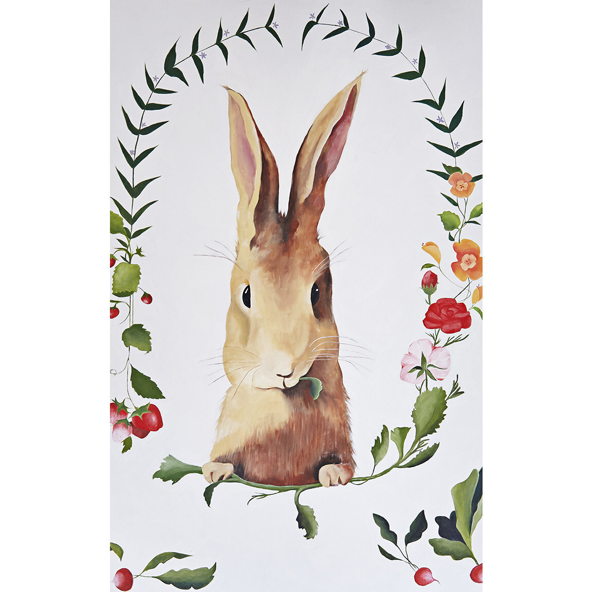 Audrey the Bunny Blackout Blind - Accents - 1