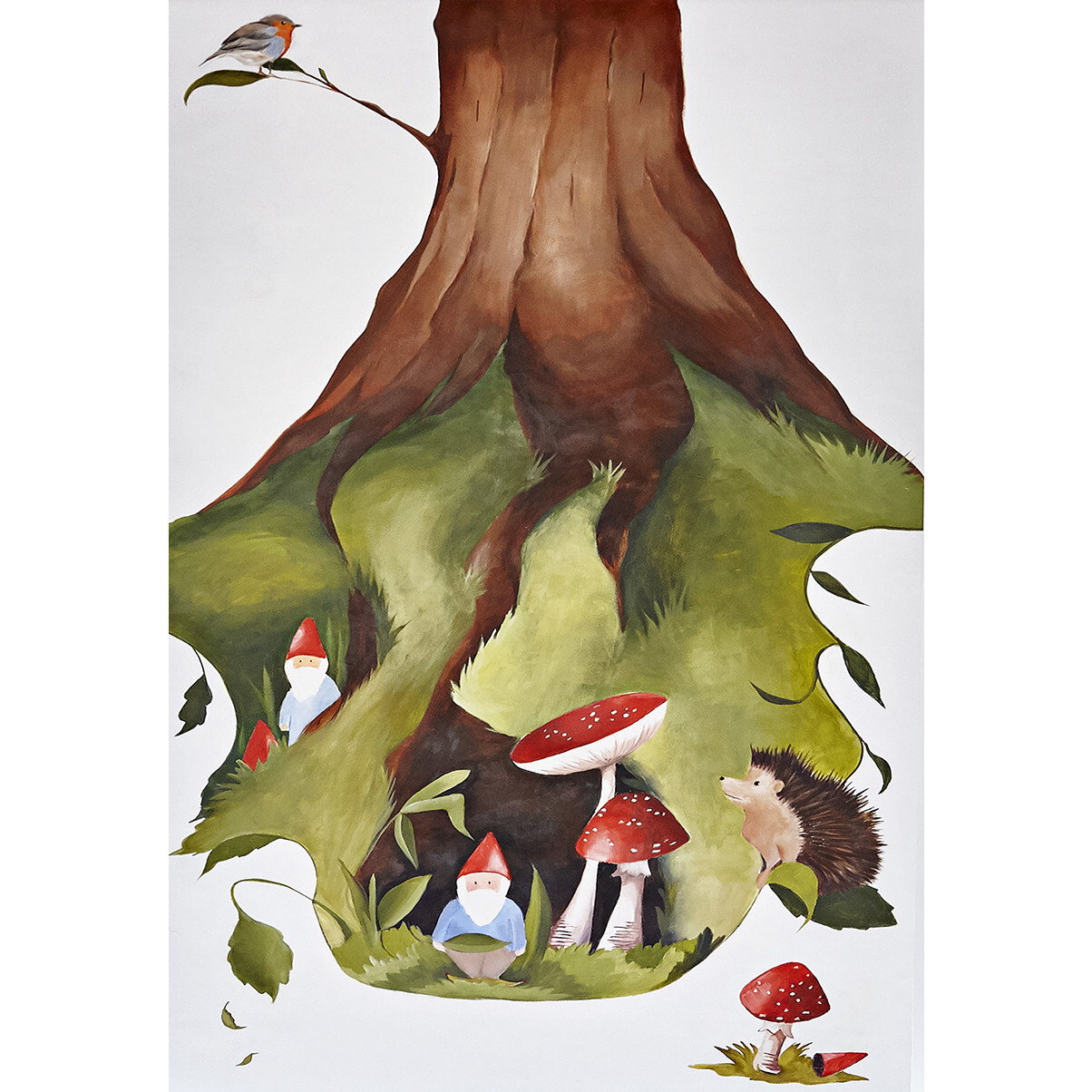 Gnome Hideaway Blackout Blind - Accents - 1