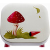 Handpainted Wooden Stool, Lost Hat - Kids Seating - 3 - thumbnail