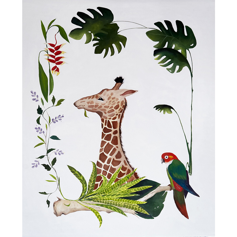 Freddie the Giraffe Blackout Blind - Accents - 1
